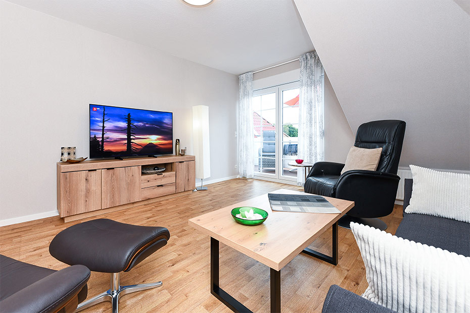 Ferienwohnung „Andrea“ - Wohnzimmer