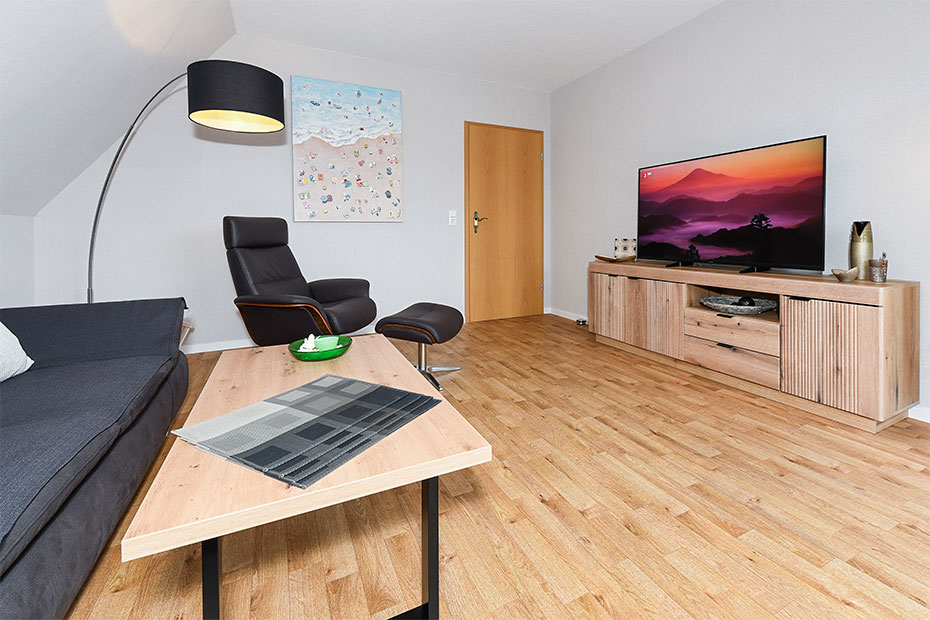 Ferienwohnung „Andrea“ - Wohnzimmer