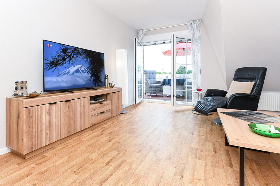 Ferienwohnung „Andrea“ - Wohnzimmer