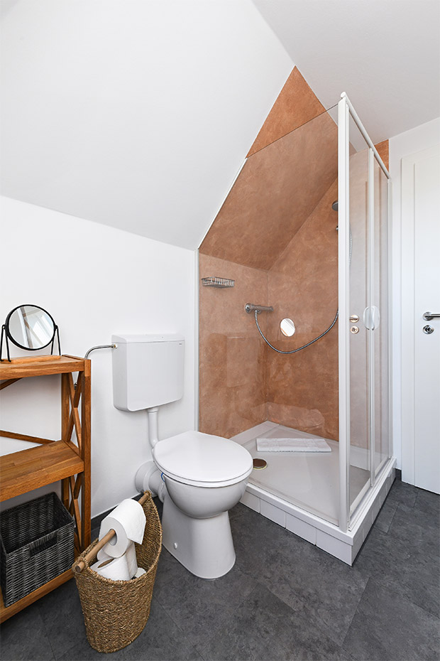 Ferienwohnung „Gesine“ - Badezimmer