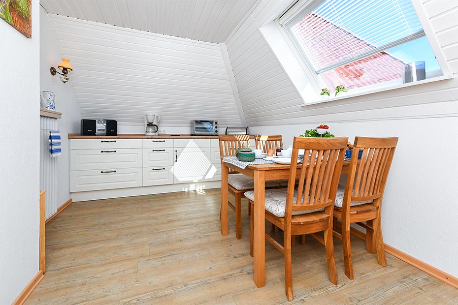 Ferienwohnung „Gesine“ - Küche