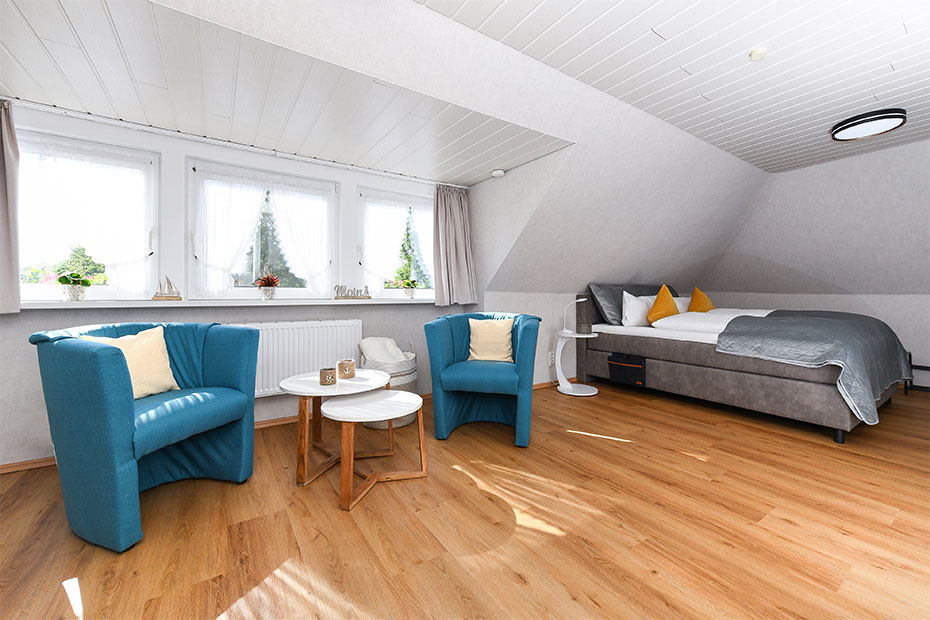 Ferienwohnung „Gesine“ - Schlafzimmer 1