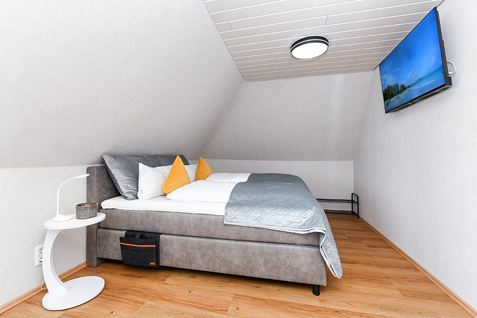 Ferienwohnung „Gesine“ - Schlafzimmer 1