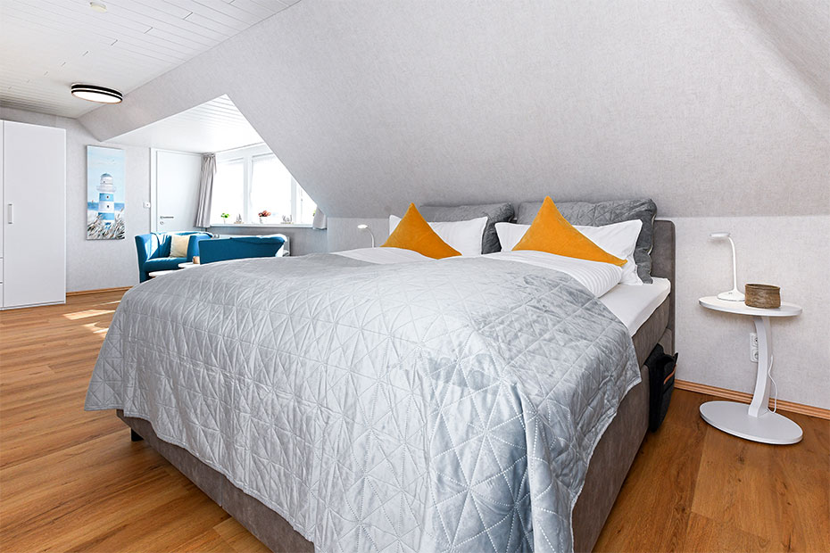 Ferienwohnung „Gesine“ - Schlafzimmer 1