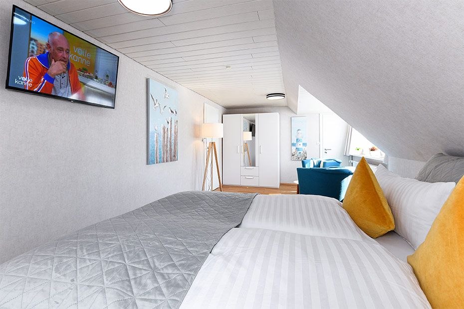 Ferienwohnung „Gesine“ - Schlafzimmer 1