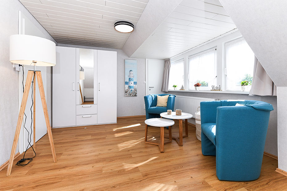 Ferienwohnung „Gesine“ - Schlafzimmer 1