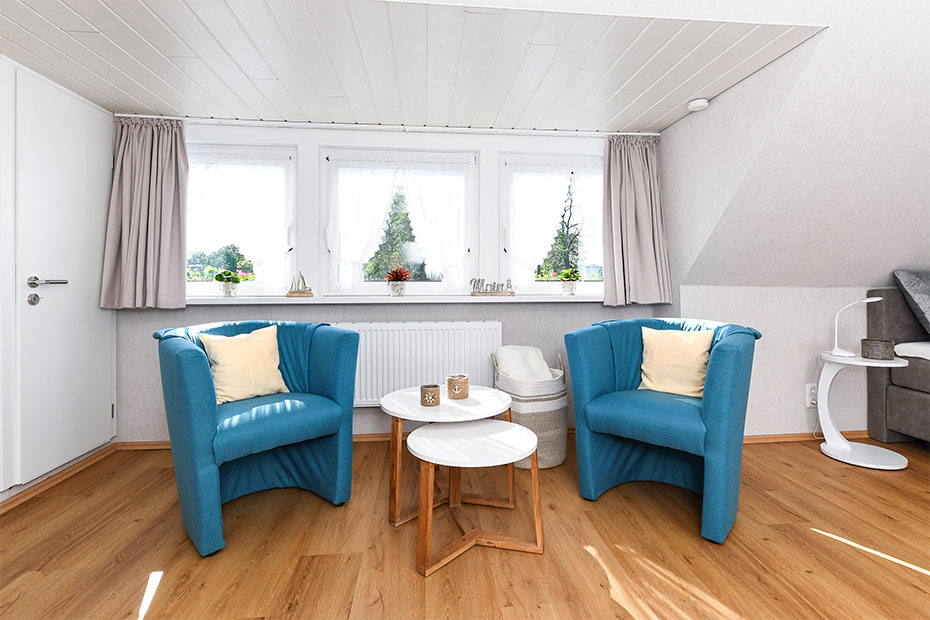 Ferienwohnung „Gesine“ - Schlafzimmer 1