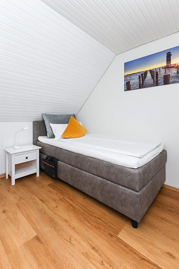 Ferienwohnung „Gesine“ - Schlafzimmer 2/Kinderzimmer