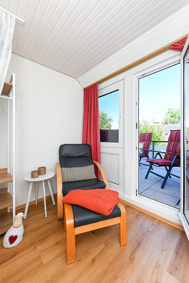 Ferienwohnung „Gesine“ - Schlafzimmer 2/Kinderzimmer