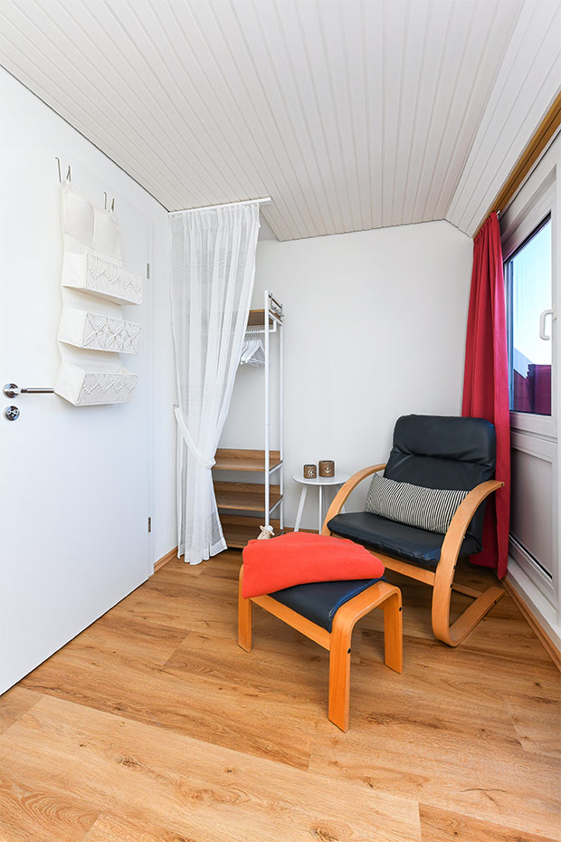 Ferienwohnung „Gesine“ - Schlafzimmer 2/Kinderzimmer