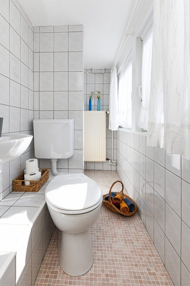 Ferienwohnung „Gesine“ - separates zweites WC