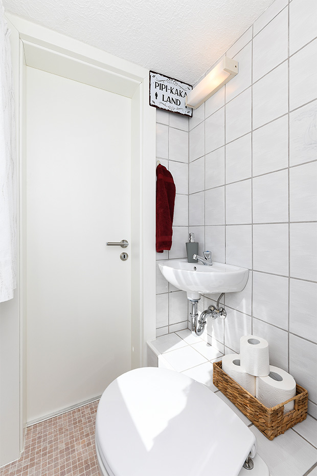 Ferienwohnung „Gesine“ - separates zweites WC