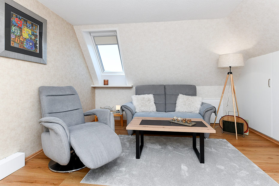 Ferienwohnung „Gesine“ - Wohnzimmer