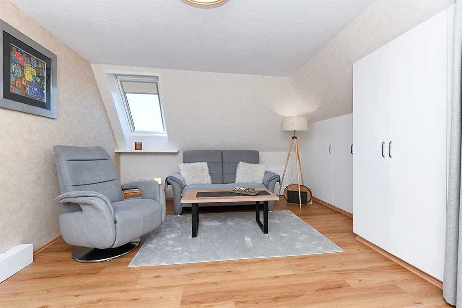 Ferienwohnung „Gesine“ - Wohnzimmer