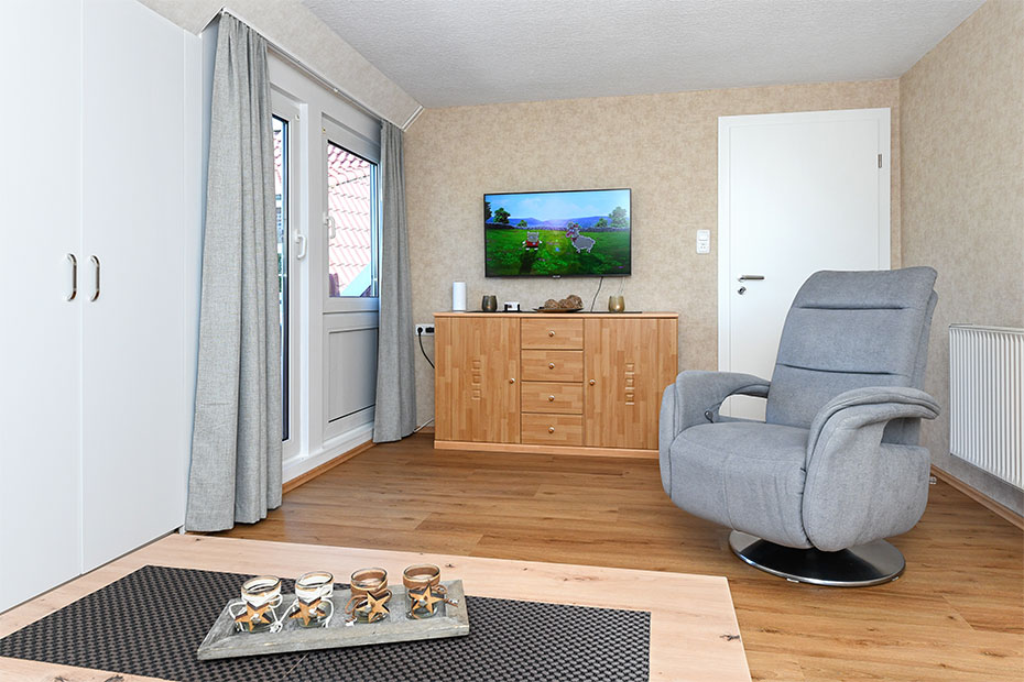 Ferienwohnung „Gesine“ - Wohnzimmer