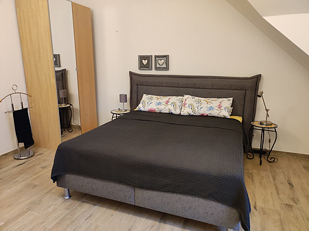 Ferienwohnung „Himmel und Meer“ - Schlafzimmer