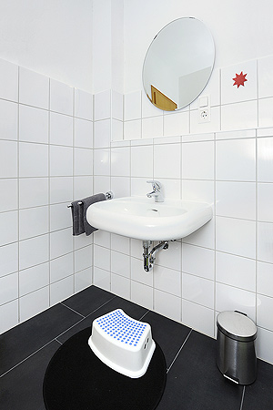 Ferienwohnung „Ebbe“ - Badezimmer