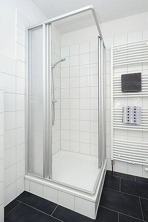 Ferienwohnung „Ebbe“ - Badezimmer