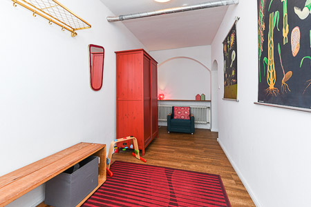 Ferienwohnung „Ebbe“ - Flur