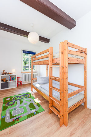 Ferienwohnung „Ebbe“ - Schlafzimmer 2/Kinderzimmer