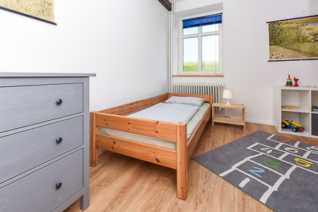 Ferienwohnung „Ebbe“ - Schlafzimmer 2/Kinderzimmer