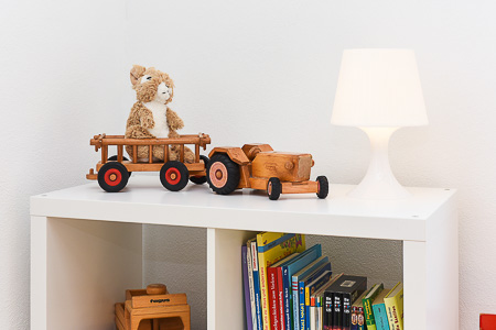 Ferienwohnung „Ebbe“ - Schlafzimmer 2/Kinderzimmer