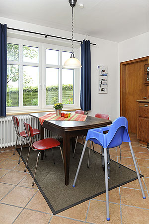 Ferienwohnung „Ebbe“ - Küche