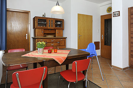Ferienwohnung „Ebbe“ - Küche