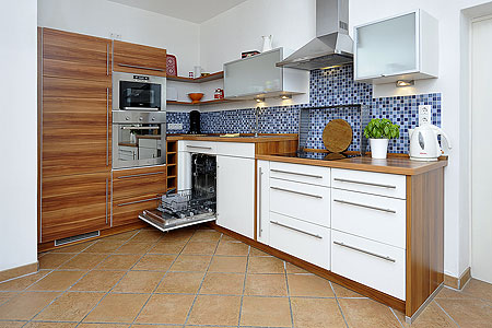 Ferienwohnung „Ebbe“ - Küche