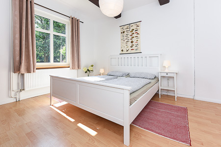 Ferienwohnung „Ebbe“ - Schlafzimmer 1