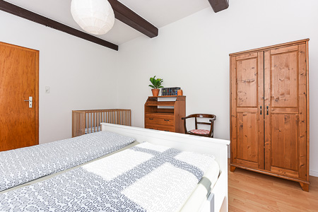 Ferienwohnung „Ebbe“ - Schlafzimmer 1