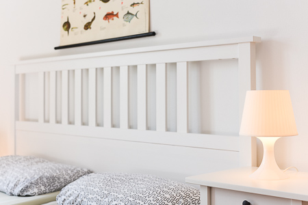 Ferienwohnung „Ebbe“ - Schlafzimmer 1