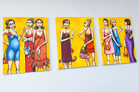 Ferienwohnung „Ebbe“ - großer Wohnraum mit großzügigem Esszimmer-Bereich