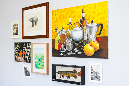 Ferienwohnung „Ebbe“ - großer Wohnraum mit großzügigem Esszimmer-Bereich