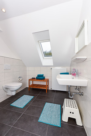 Ferienwohnung „Flut“ - Badezimmer