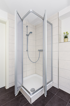 Ferienwohnung „Flut“ - Badezimmer