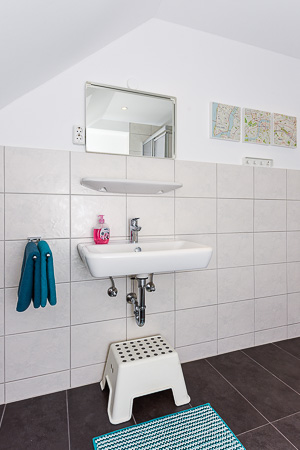 Ferienwohnung „Flut“ - Badezimmer
