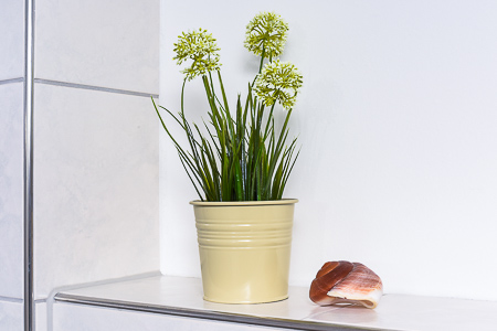 Ferienwohnung „Flut“ - Badezimmer