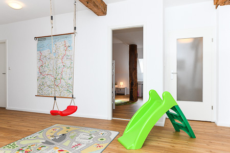 Ferienwohnung „Flut“ - Flur