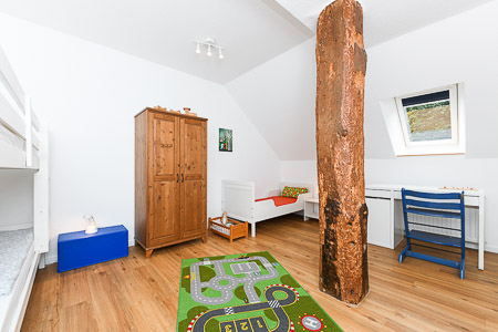 Ferienwohnung „Flut“ - Schlafzimmer 2/Kinderzimmer