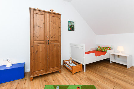Ferienwohnung „Flut“ - Schlafzimmer 2/Kinderzimmer