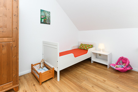 Ferienwohnung „Flut“ - Schlafzimmer 2/Kinderzimmer
