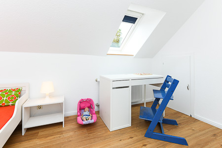 Ferienwohnung „Flut“ - Schlafzimmer 2/Kinderzimmer