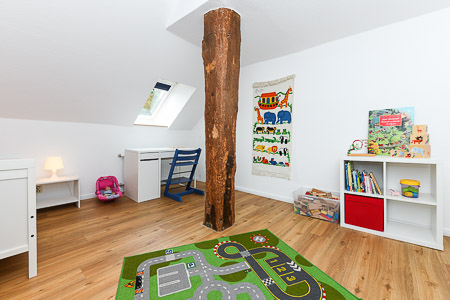 Ferienwohnung „Flut“ - Schlafzimmer 2/Kinderzimmer