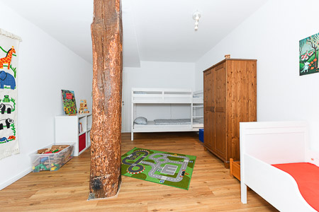 Ferienwohnung „Flut“ - Schlafzimmer 2/Kinderzimmer