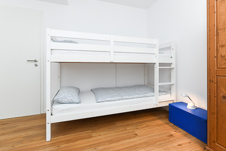 Ferienwohnung „Flut“ - Schlafzimmer 2/Kinderzimmer