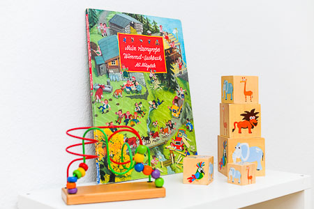 Ferienwohnung „Flut“ - Schlafzimmer 2/Kinderzimmer