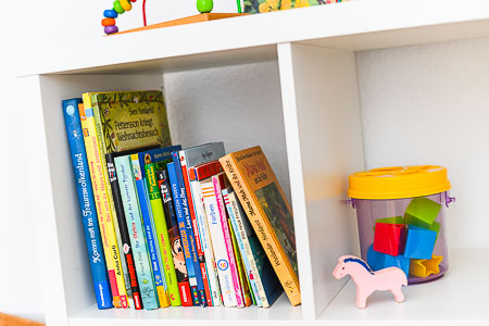 Ferienwohnung „Flut“ - Schlafzimmer 2/Kinderzimmer