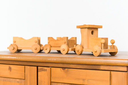 Ferienwohnung „Flut“ - Schlafzimmer 2/Kinderzimmer