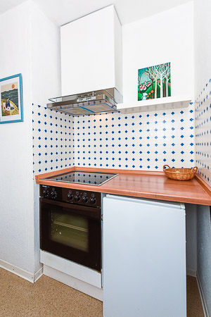 Ferienwohnung „Flut“ - Küche